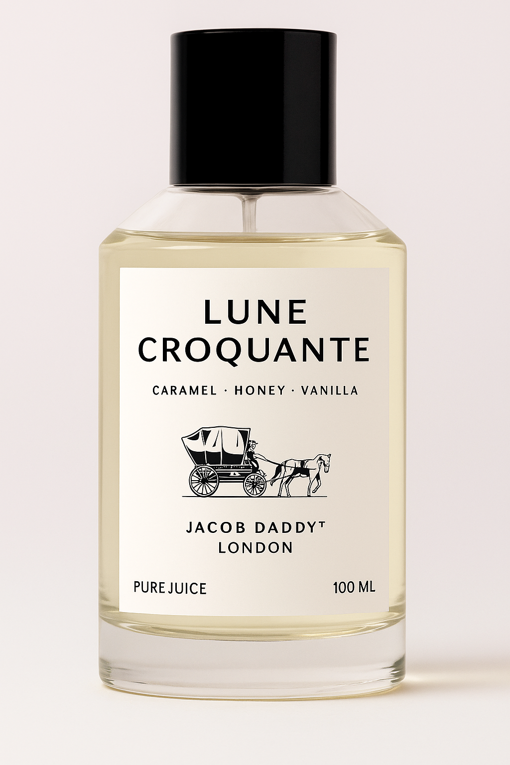 Lune Croquante™ – Bianco Latte Inspired | Parfum Gourmand Vanillé | Longue Tenue 10–12h | Jacob Daddy London™