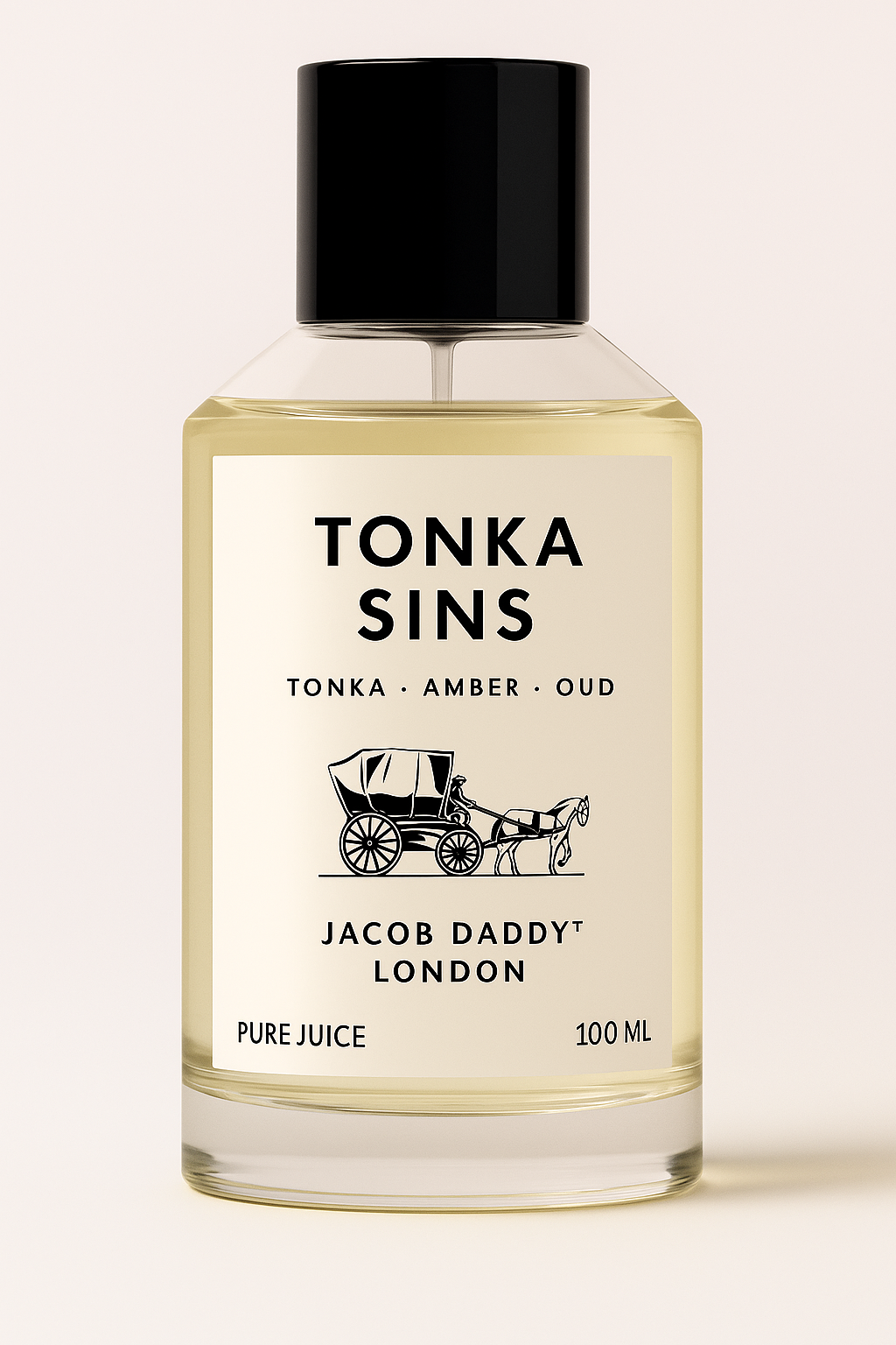 Tonka Sins™ – Arabian Tonka Inspired | Parfum Oriental Ambré & Tonka | Longue Tenue 12h+ | Jacob Daddy London