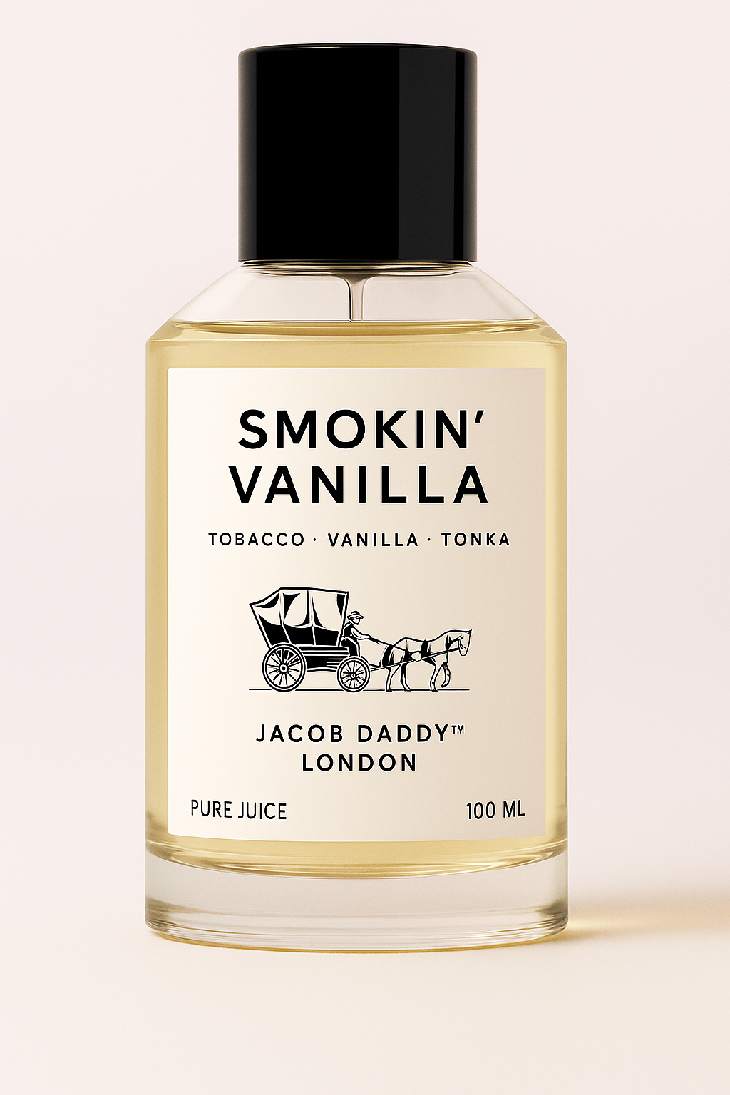 Somkin’ Vanilla™ – Parfum Vanille Fumée | Sensuel & Intense | Longue Tenue 10–12h | Jacob Daddy London