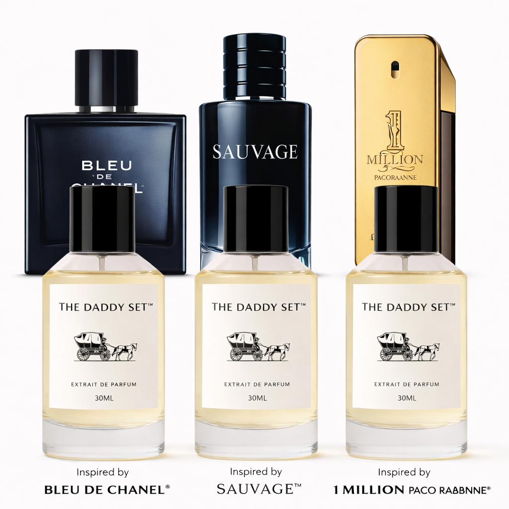 Daddy SET™ – Daddy Sauvage • Daddy Blue • Daddy Million | Longue Tenue 7–9h