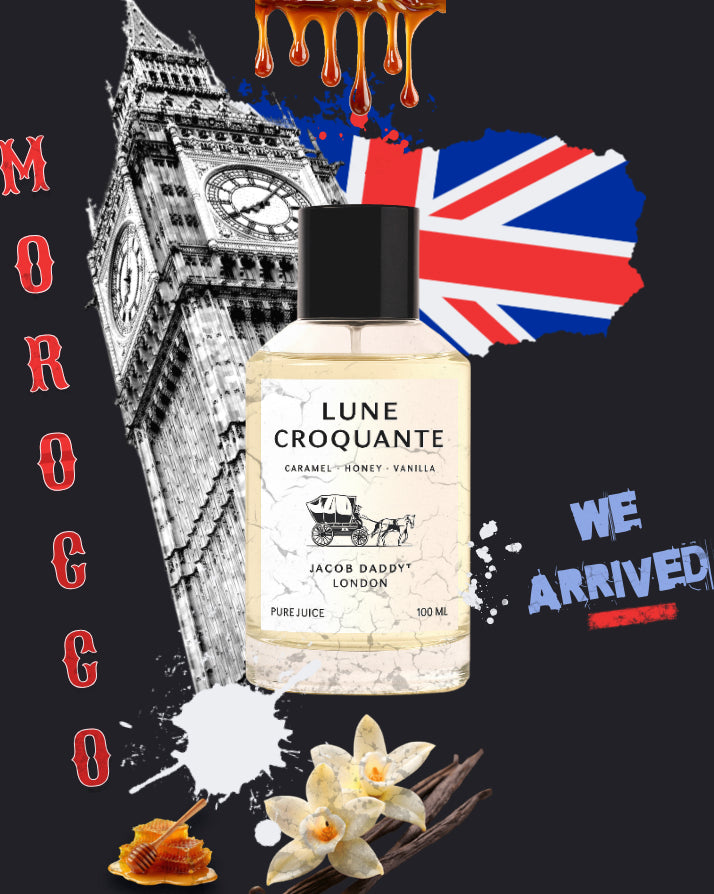 Lune Croquante™ – Bianco Latte Inspired | Parfum Gourmand Vanillé | Longue Tenue 10–12h | Jacob Daddy London™